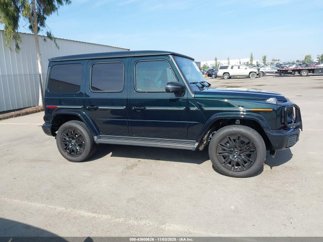 Mercedes-Benz G-Class 4matic