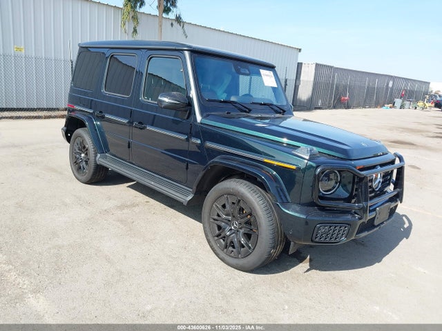 Salvage Mercedes-Benz G-Class Image