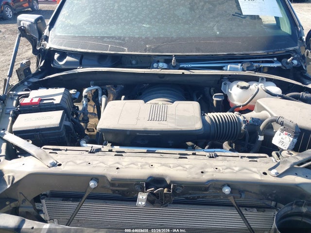GMC Sierra 1500 4wd  Short Box Elevation With 3sb
