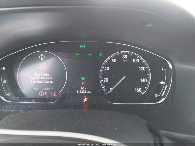 Honda Accord Ex