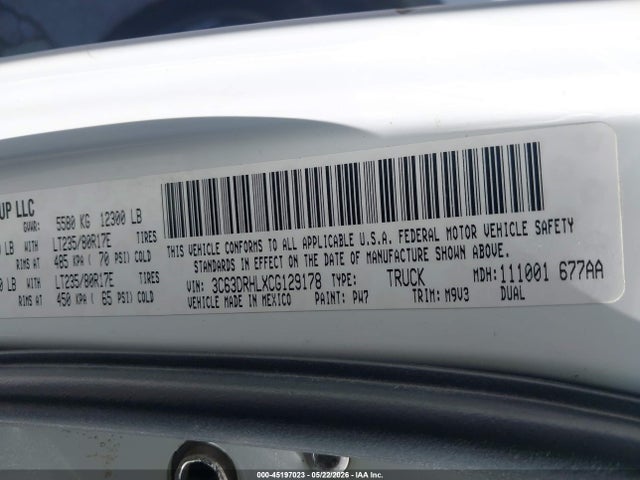 Ram 3500 Slt