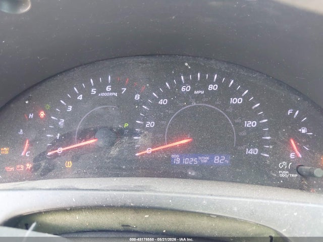 Toyota Camry Le
