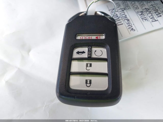 Honda Accord Sport 2.0t