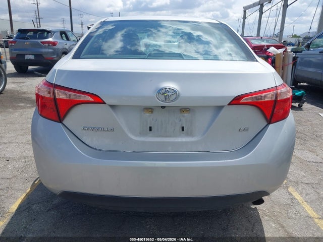 Toyota Corolla Le