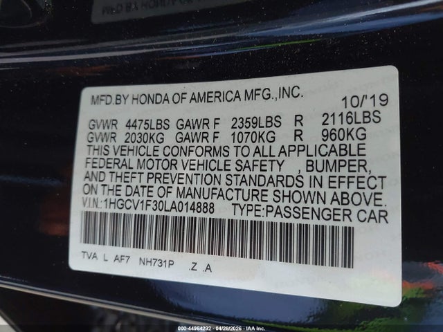 Honda Accord Sport