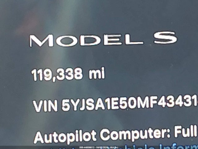 Tesla Model S Long Range Dual Motor All-wheel Drive