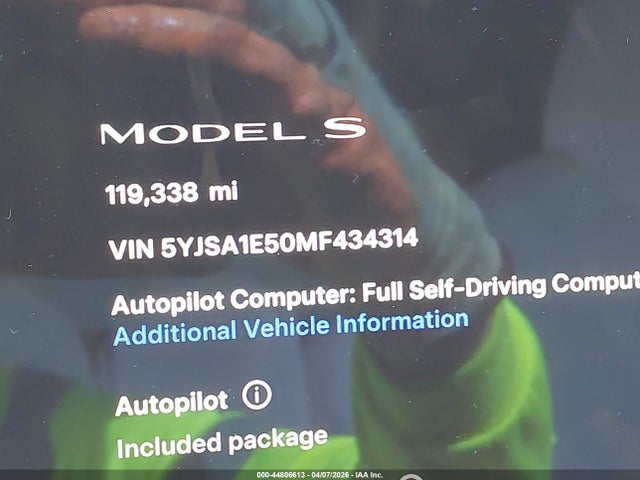 Tesla Model S Long Range Dual Motor All-wheel Drive