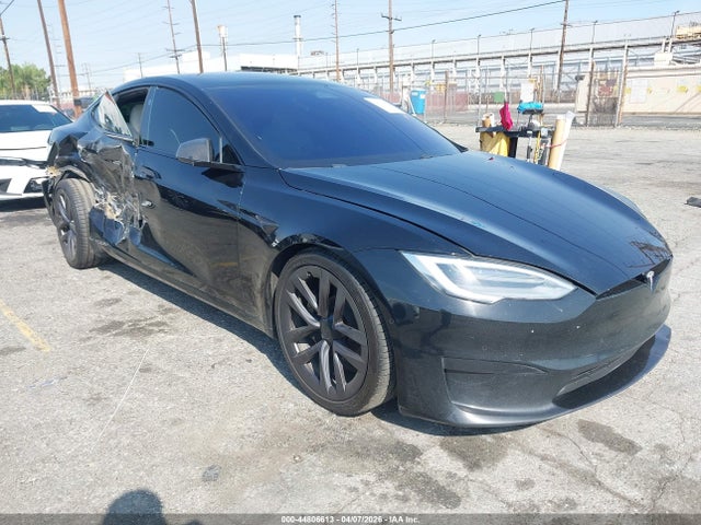 Salvage Tesla Model S Image