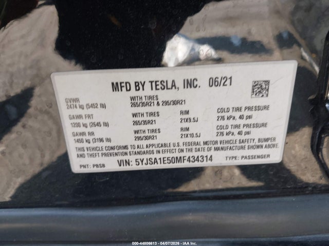 Tesla Model S Long Range Dual Motor All-wheel Drive