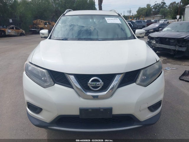 Nissan Rogue Sv