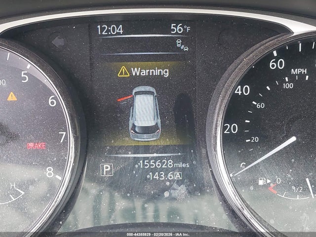 Nissan Rogue Sv