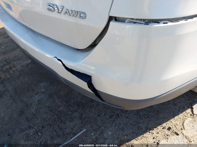 Nissan Rogue Sv