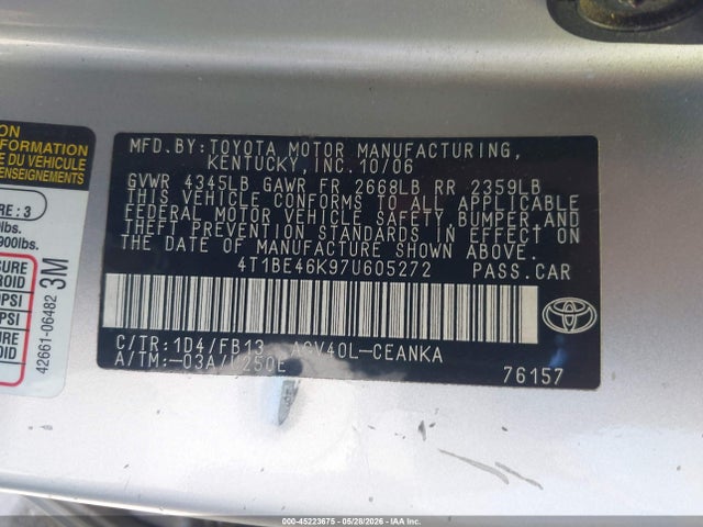 Toyota Camry Ce