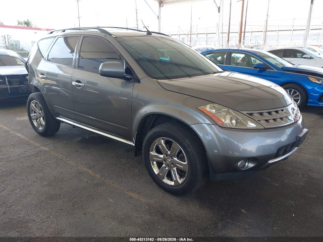 Salvage Nissan Murano Image