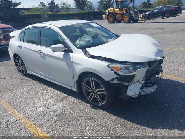Salvage Honda Accord Image