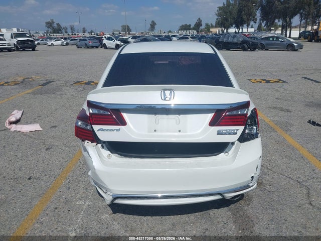 Honda Accord Sport Se