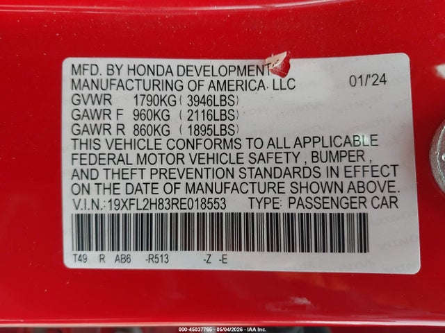Honda Civic Sport