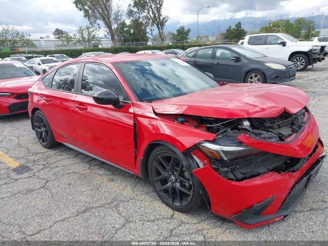 Salvage Honda Civic Image