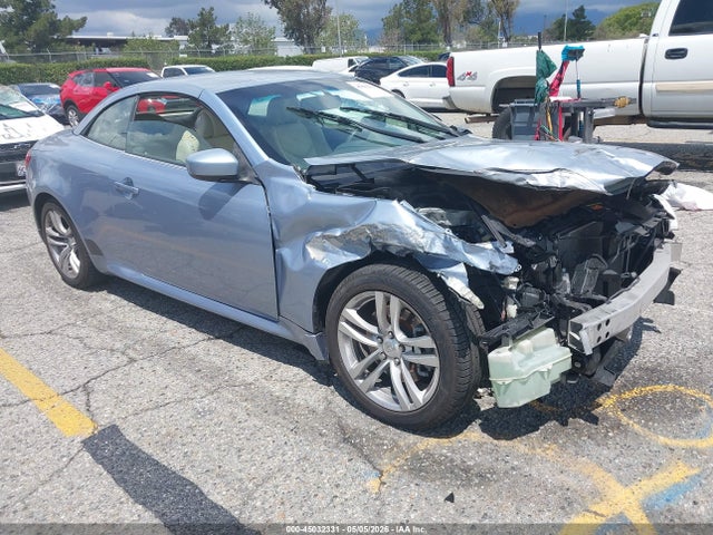 Salvage INFINITI G37 Image
