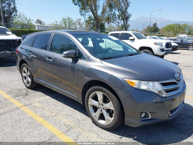 Salvage Toyota Venza Image