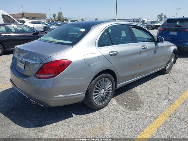 Mercedes-Benz C-Class Luxury 4matic