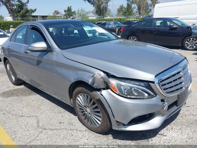 Mercedes-Benz C-Class Luxury 4matic