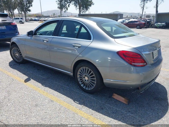 Mercedes-Benz C-Class Luxury 4matic