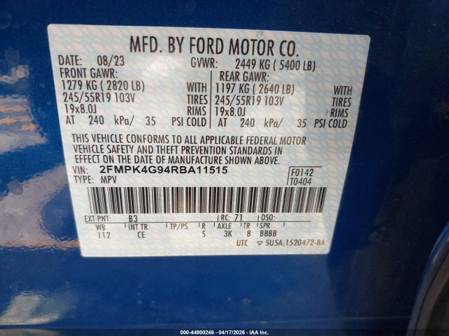 Ford Edge Se