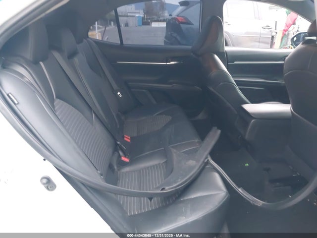 Toyota Camry Se Nightshade Edition