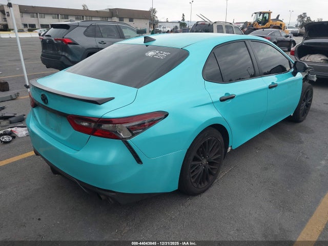 Toyota Camry Se Nightshade Edition