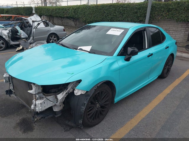 Toyota Camry Se Nightshade Edition
