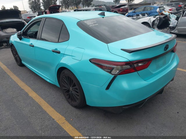 Toyota Camry Se Nightshade Edition