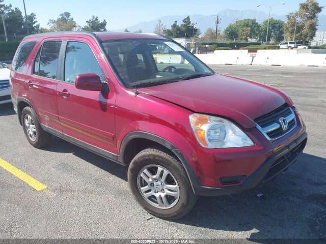 Salvage Honda CR-V Image