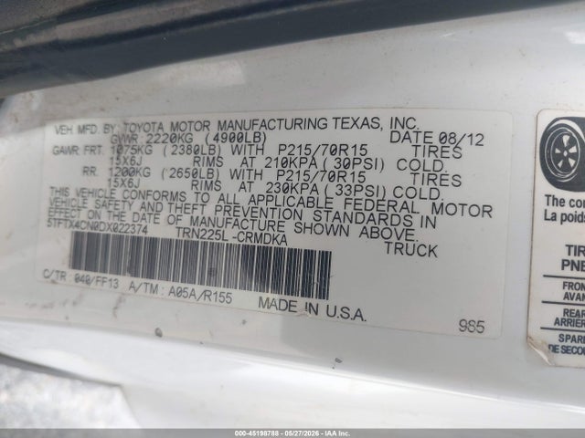 Toyota Tacoma