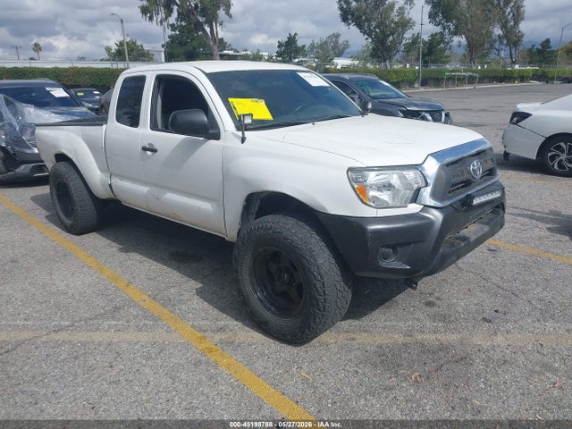 Salvage Toyota Tacoma Image