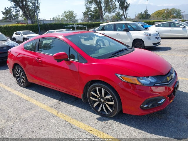 Salvage Honda Civic Image