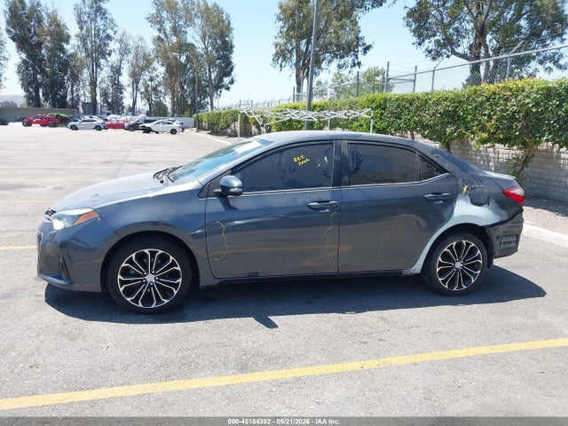 Toyota Corolla S Plus
