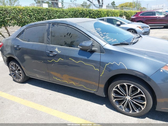 Toyota Corolla S Plus