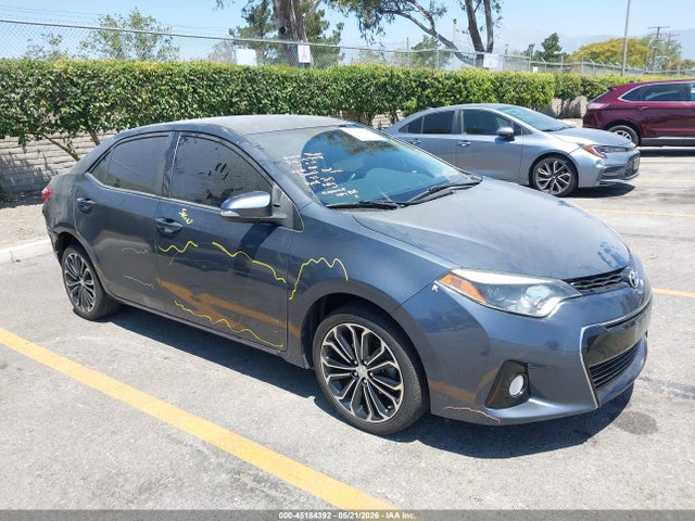 Salvage Toyota Corolla Image