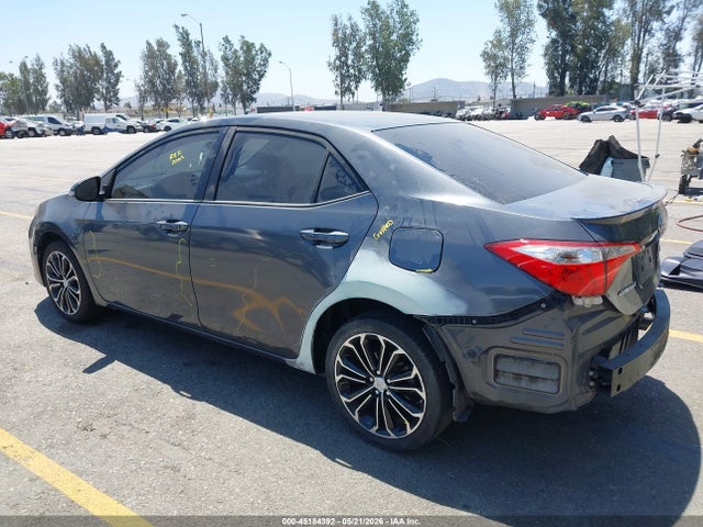 Toyota Corolla S Plus