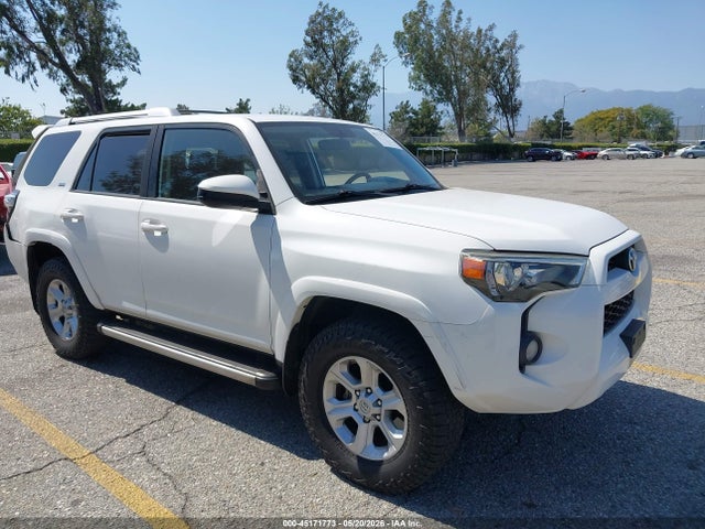 Salvage Toyota 4Runner Image
