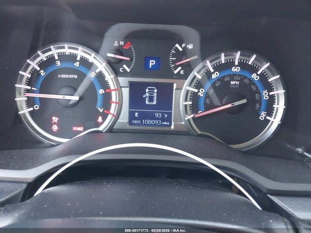 Toyota 4Runner Sr5