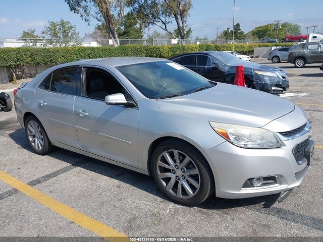 Salvage Chevrolet Malibu Image
