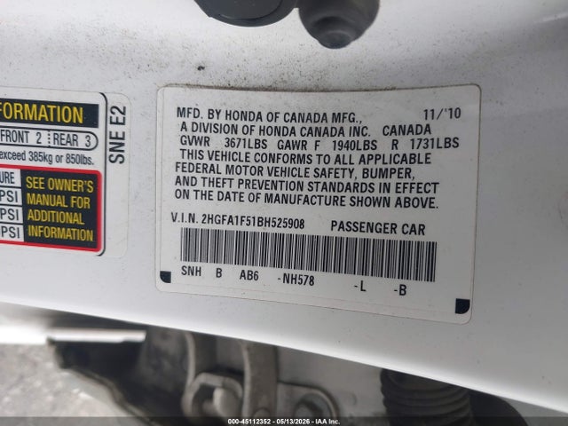 Honda Civic Lx