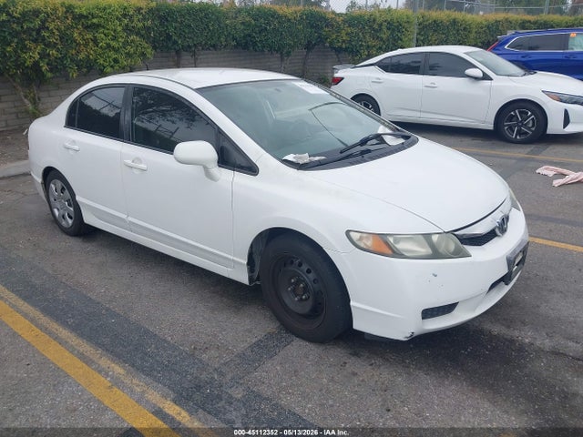 Salvage Honda Civic Image