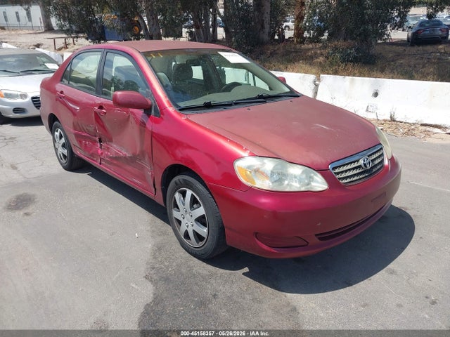 Salvage Toyota Corolla Image