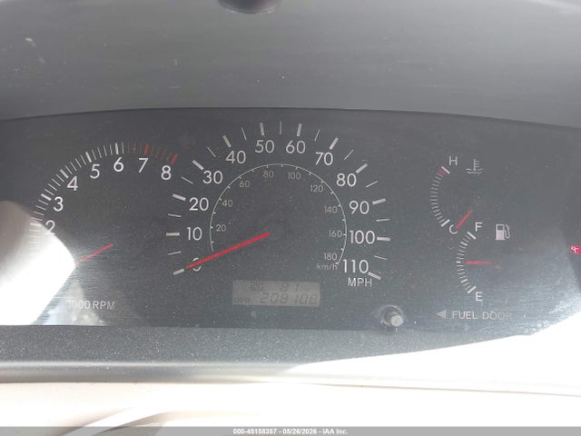 Toyota Corolla Le