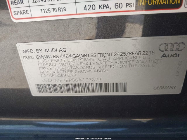 Audi A3 2.0t