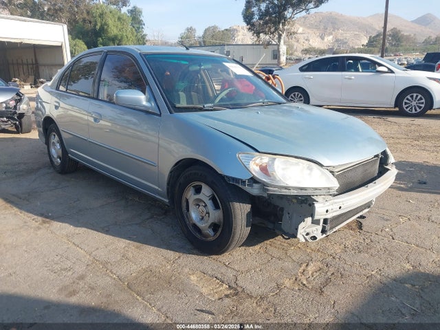 Salvage Honda Civic Image