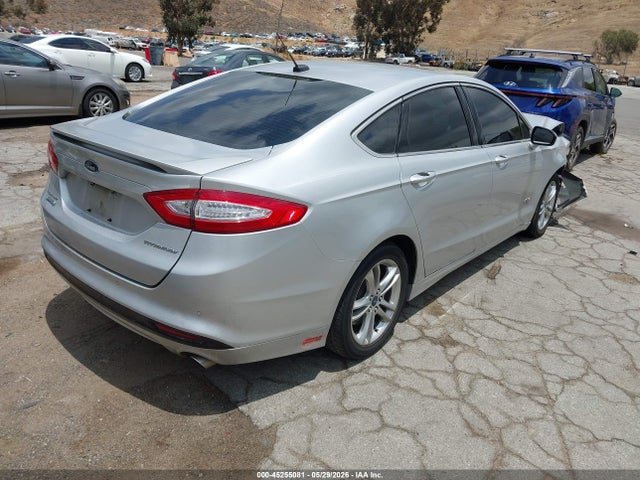 Ford Fusion Titanium